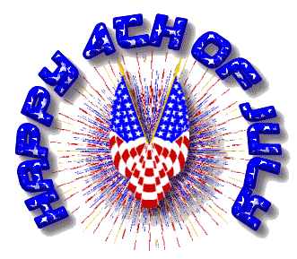 Independence Day (4th of July) Clip Art and Animations